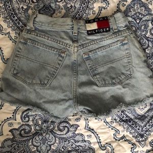 Tommy Hilfiger Jean Shorts